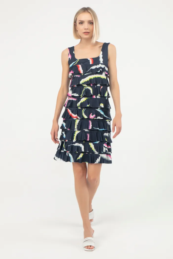 Square Neck Cha Cha Dress