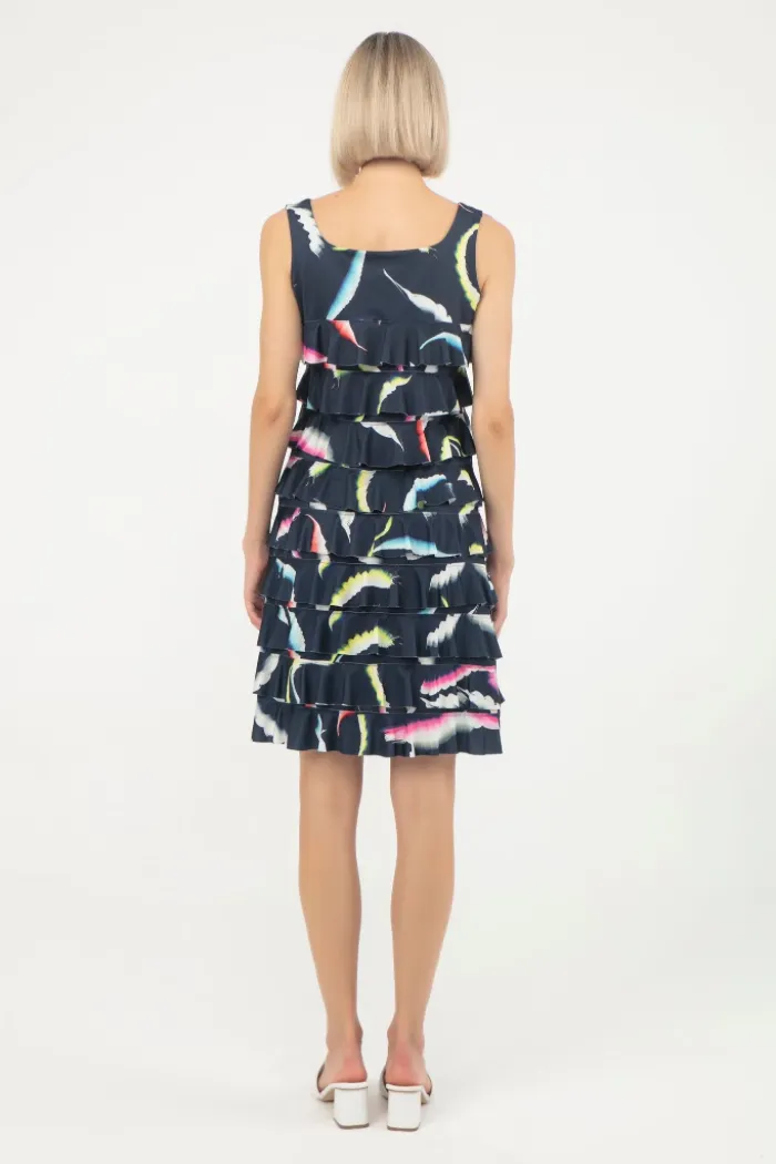 Square Neck Cha Cha Dress