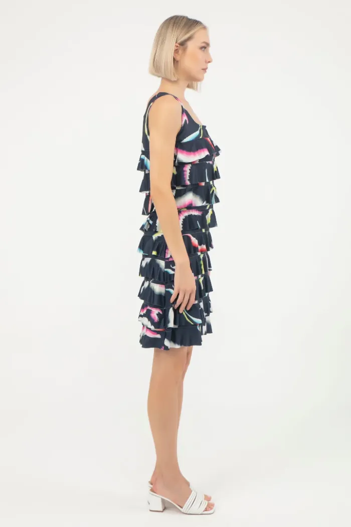 Square Neck Cha Cha Dress
