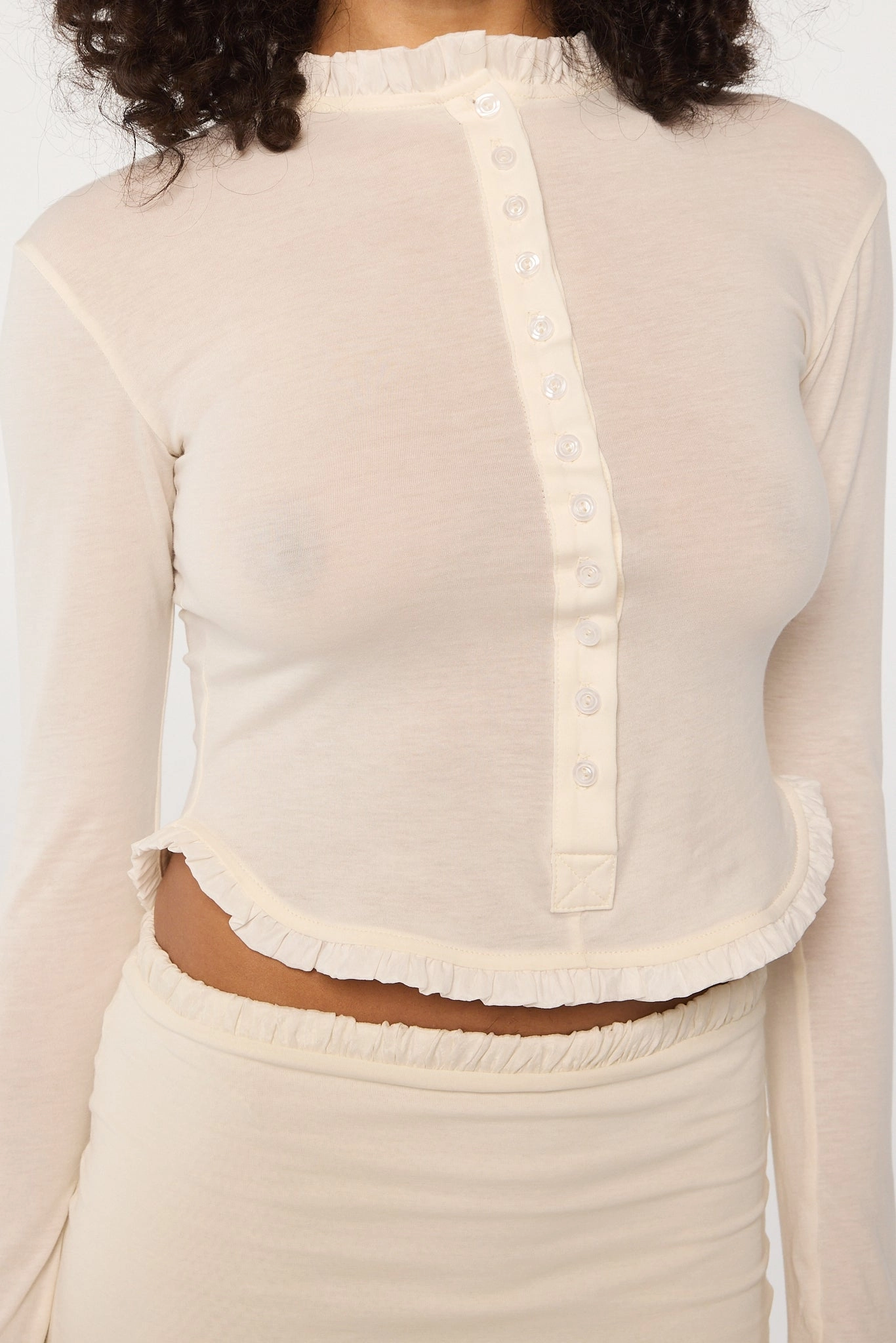 DOLINO TOP Double Faced Jersey Knit UVProtectionCoating