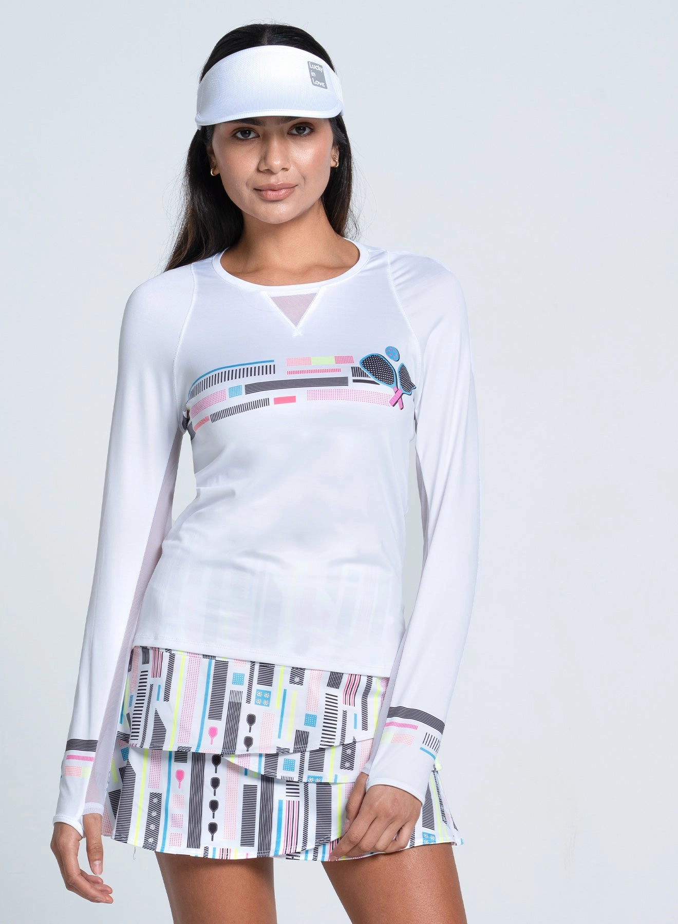 Serve On Long Sleeve Chill Mood Fashion Detail