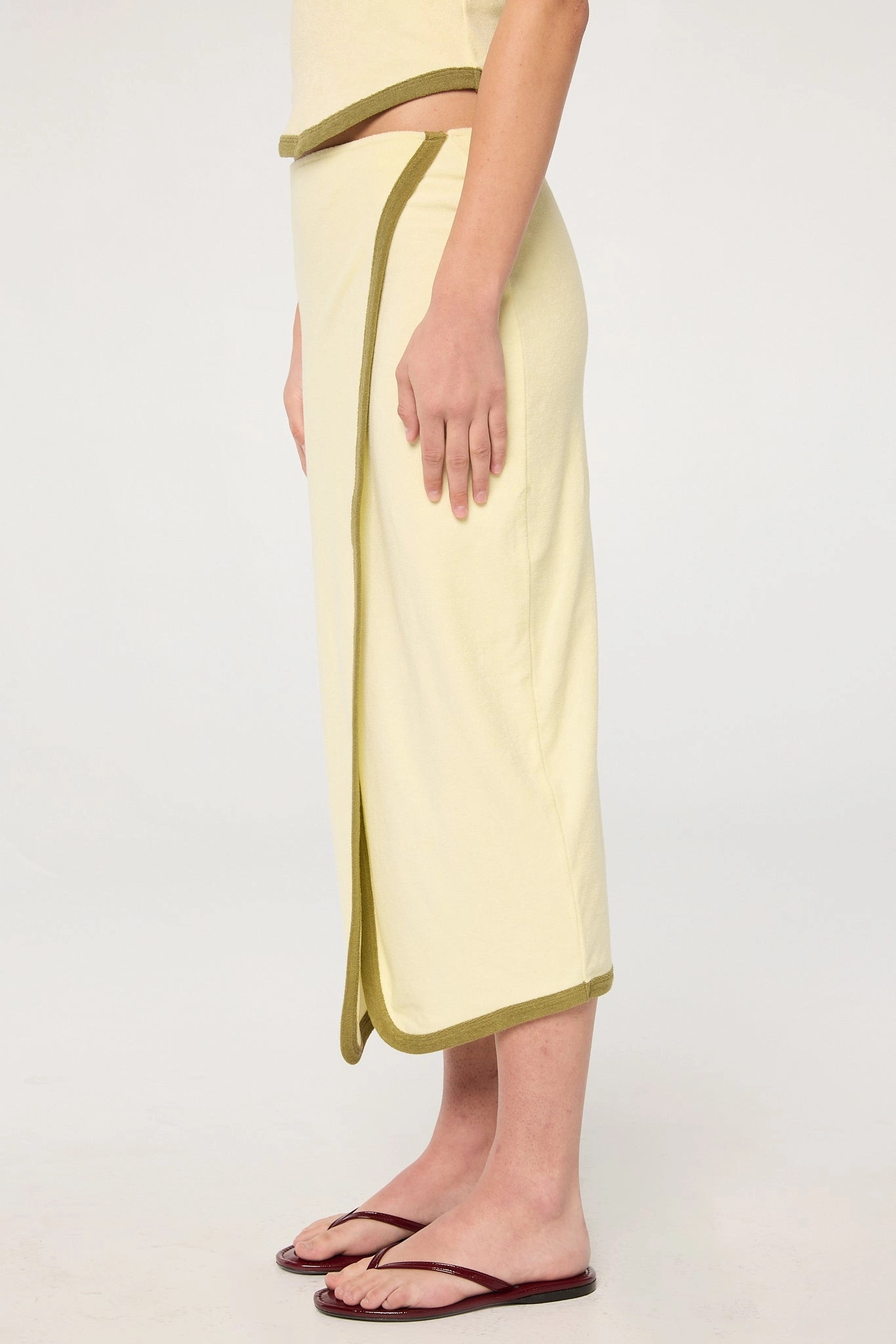 Button front STAV SKIRT