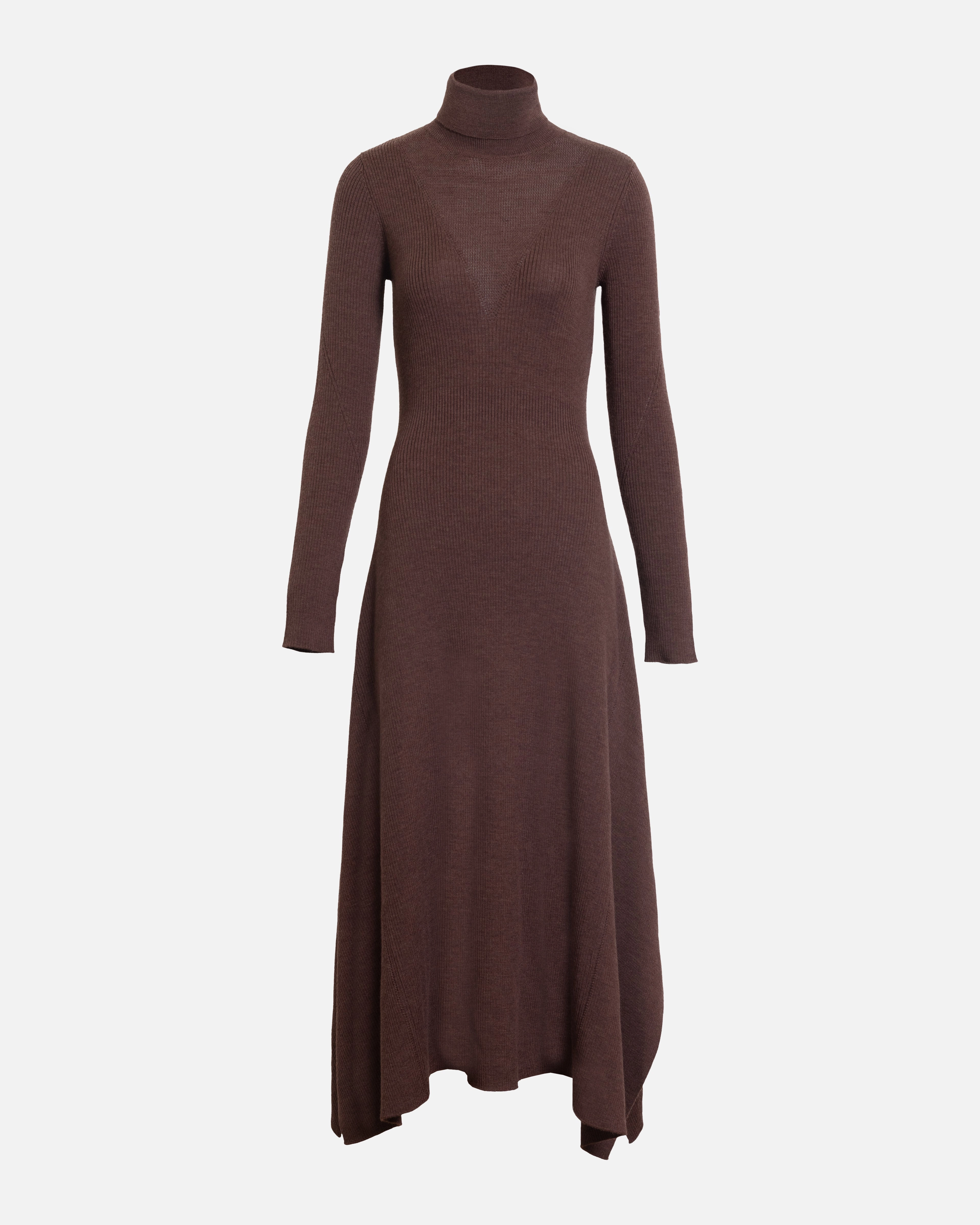 Minimal Curve Refined Line Steffi Knit Dress