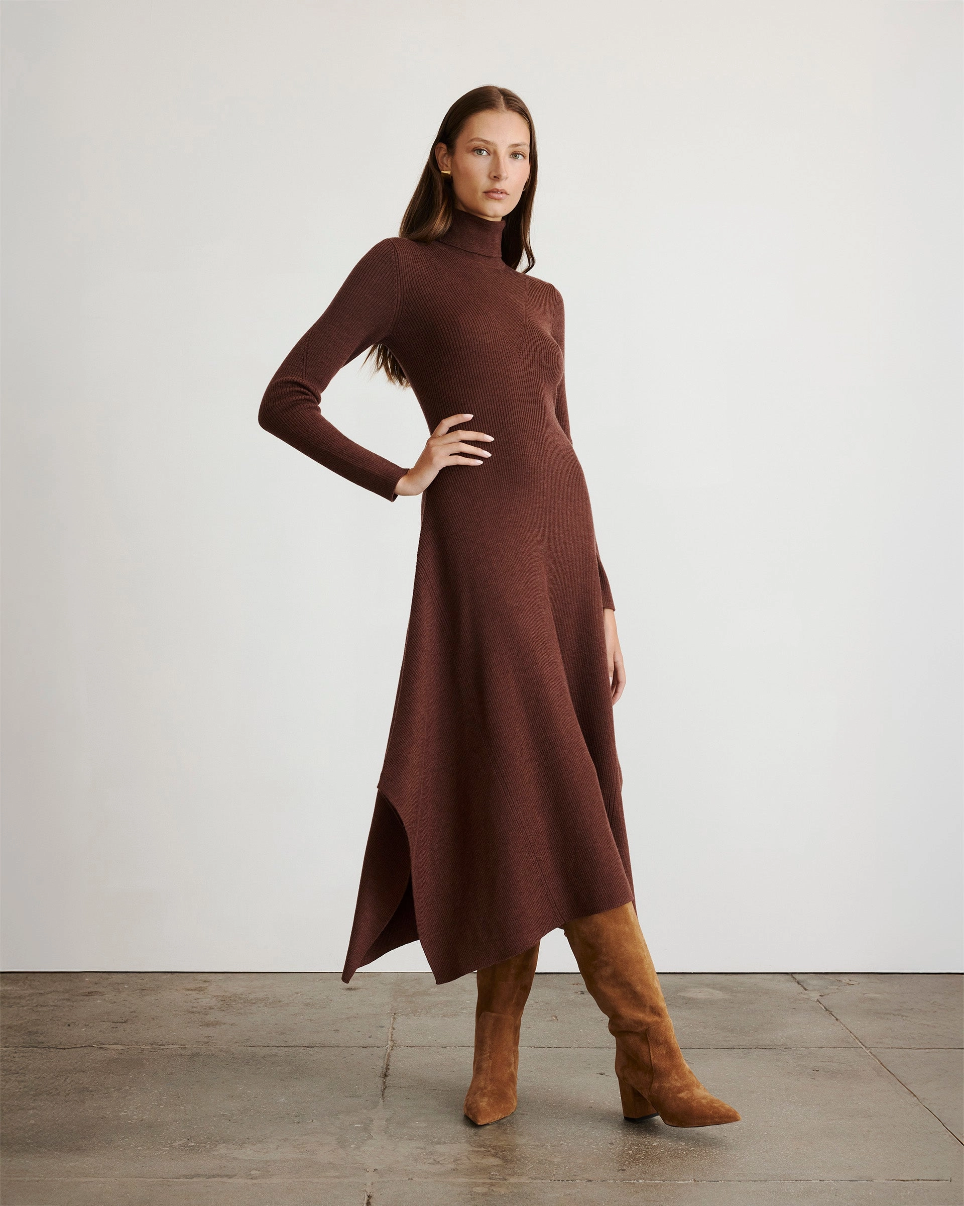 Soft Layering Dance Night Steffi Knit Dress