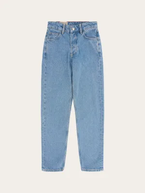 STELLA tapered denim jeans light blue REBORN™ - Bleached Stonewash