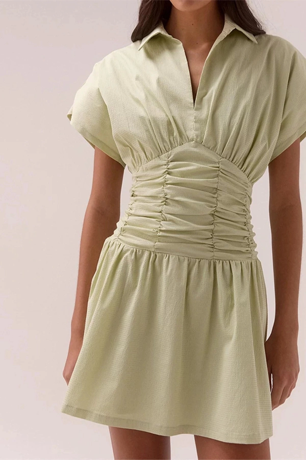Stellar Mini Dress Aloe Chic Harmony