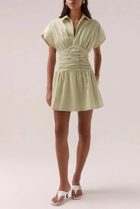 Stellar Mini Dress Aloe Fashionable Cut Flattering Design Wear