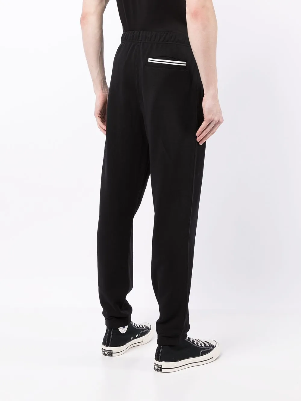 straight-leg sweatpants