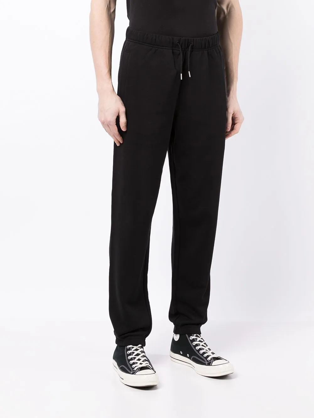 straight-leg sweatpants
