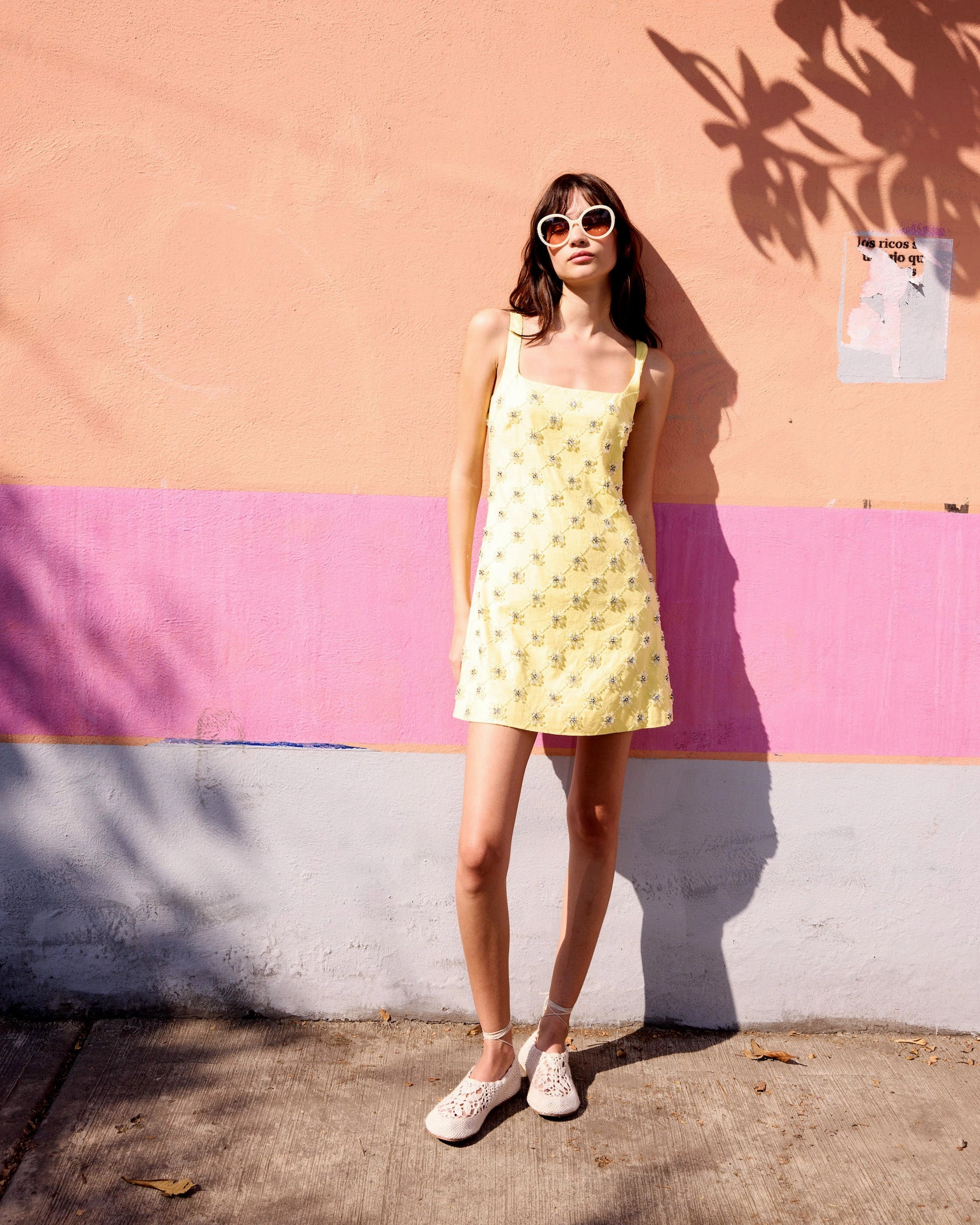 Barton Dress Classic Fit Modern and Feminine