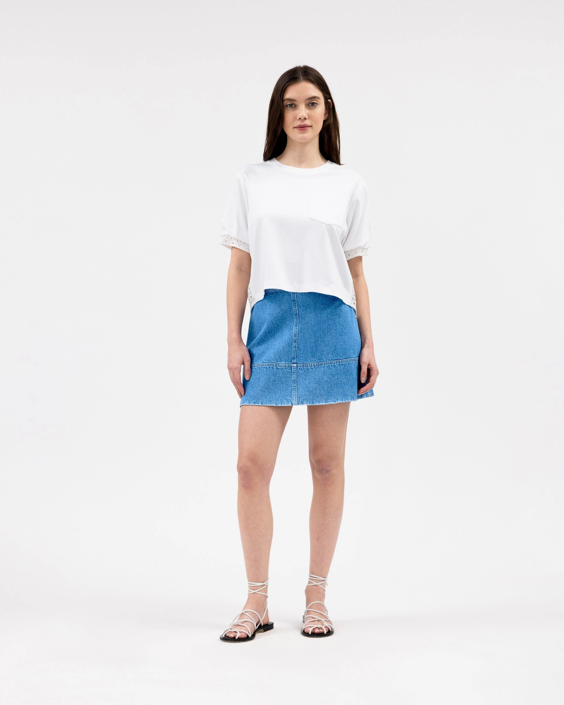 Charlene Top Reflective Trims