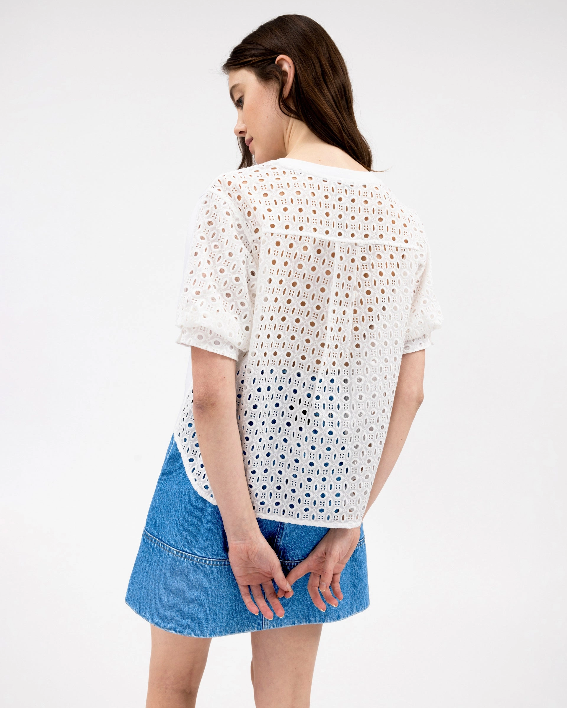SelfFabric Binding Charlene Top