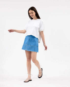 Charlene Top Modular Layering System Low Profile Seaming