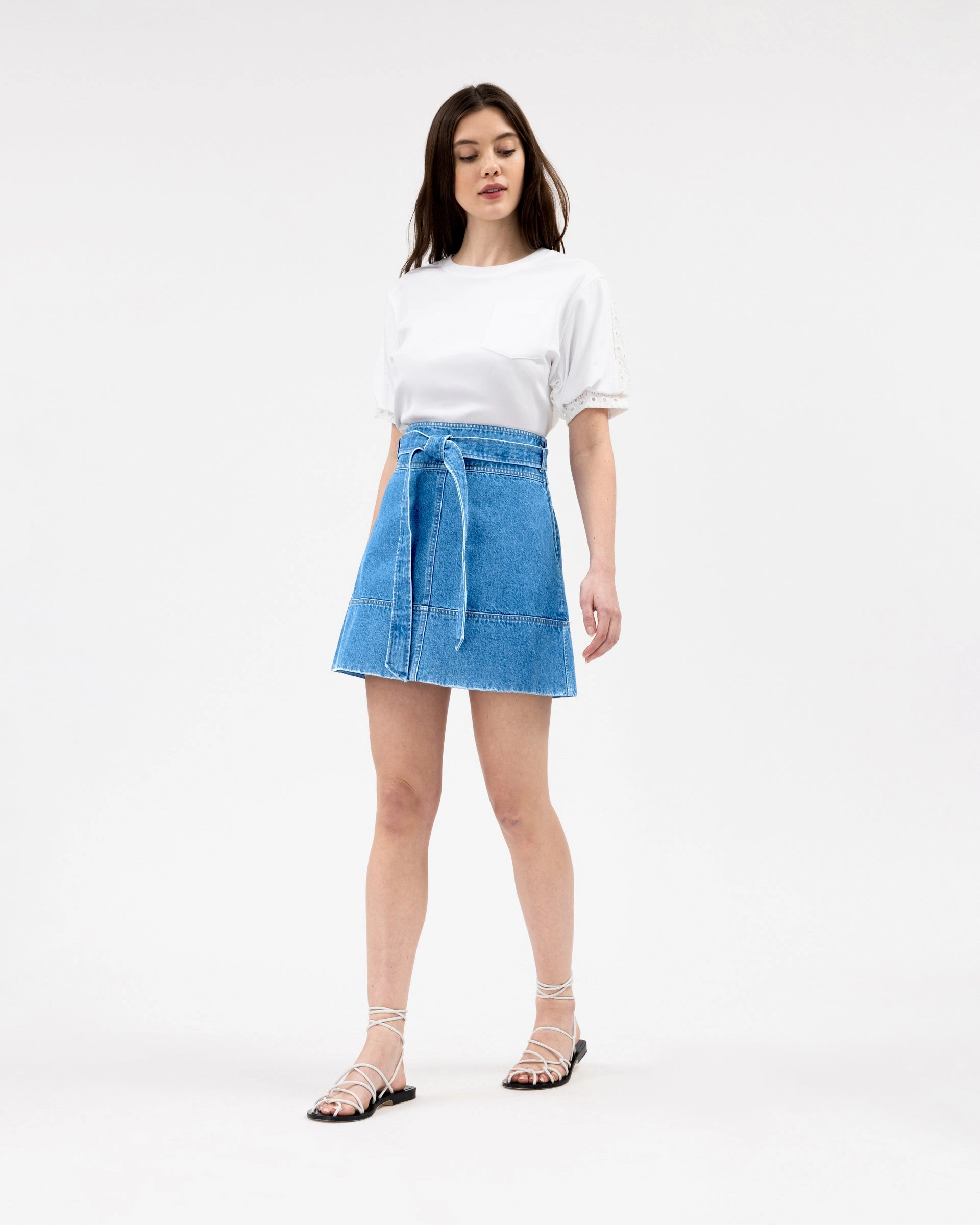 Breathable mesh Charlene Top