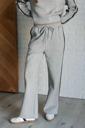 Stripe Detail Sweatpants