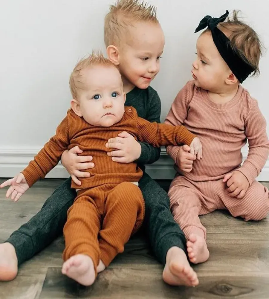 Stripe Dream Kids' Top & Trousers Set