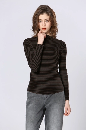 EasyCareMaterial STRIPE LONG SLEEVE SHIRT