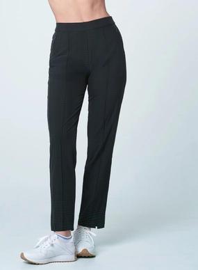 Ultimate Wear Non Binding Waist Stripe Show Pull On Pant