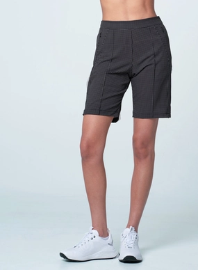 Full Comfort Stripe Show Pull On Short