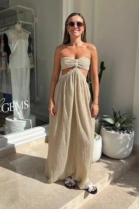 Chloe Dress Sand Special-Edition