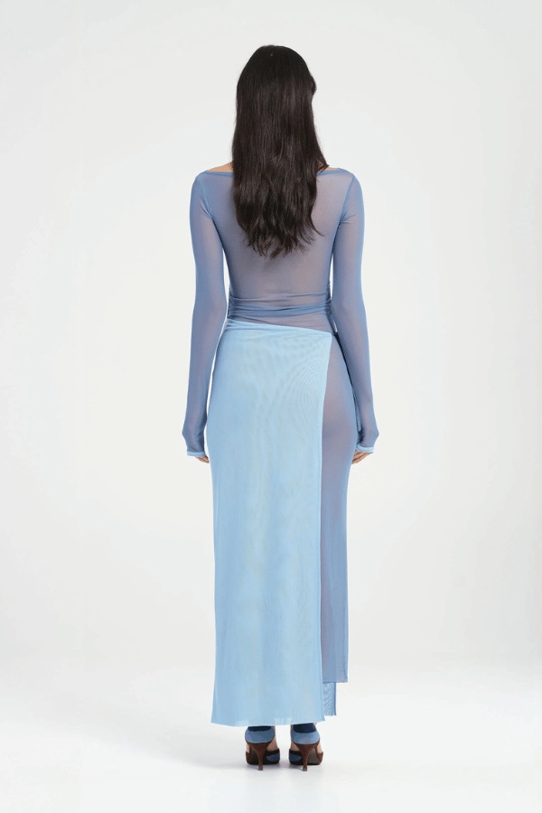 Hendrix Maxi Dress Ocean Must-have