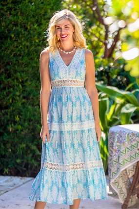 Red-Carpet Edgy Look Colette Dress / Topaz