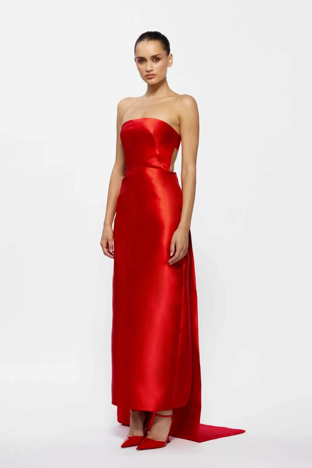 Work or Play Zahara Dress Red