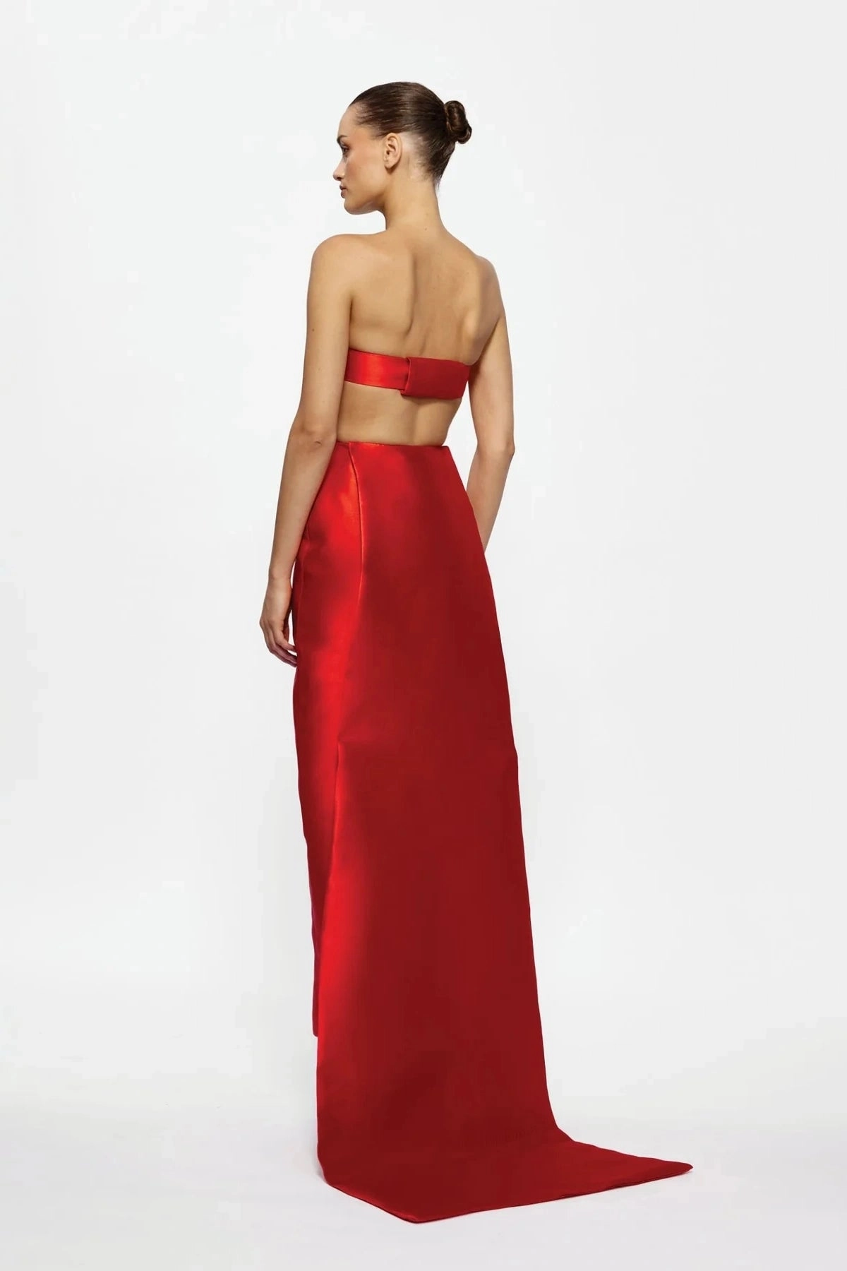 Classic Edge Calm Shine Zahara Dress Red