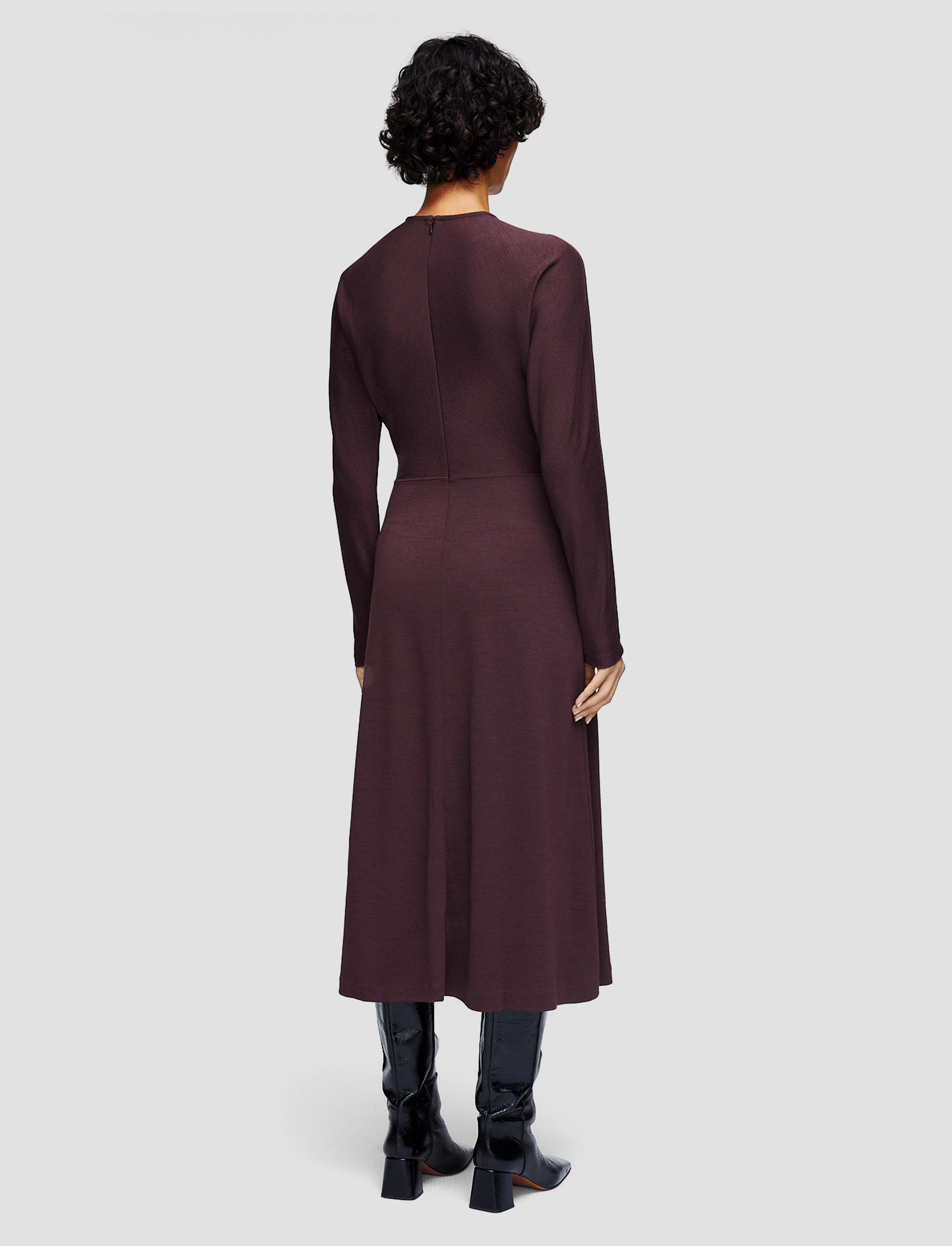 Dance Night Artistic Edge Wool Jersey Dress