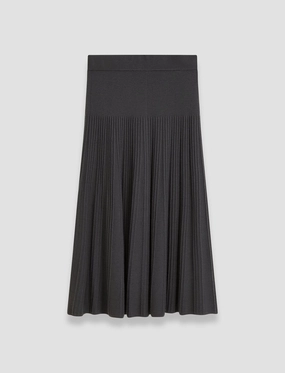 Merino Rib Skirt Wearable Art Chill Wear