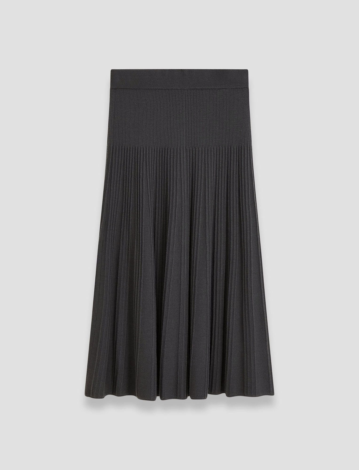 Merino Rib Skirt Wearable Art Chill Wear