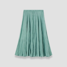 Silicone Grip Trim Flexible Material Sully Habotai Silk Skirt