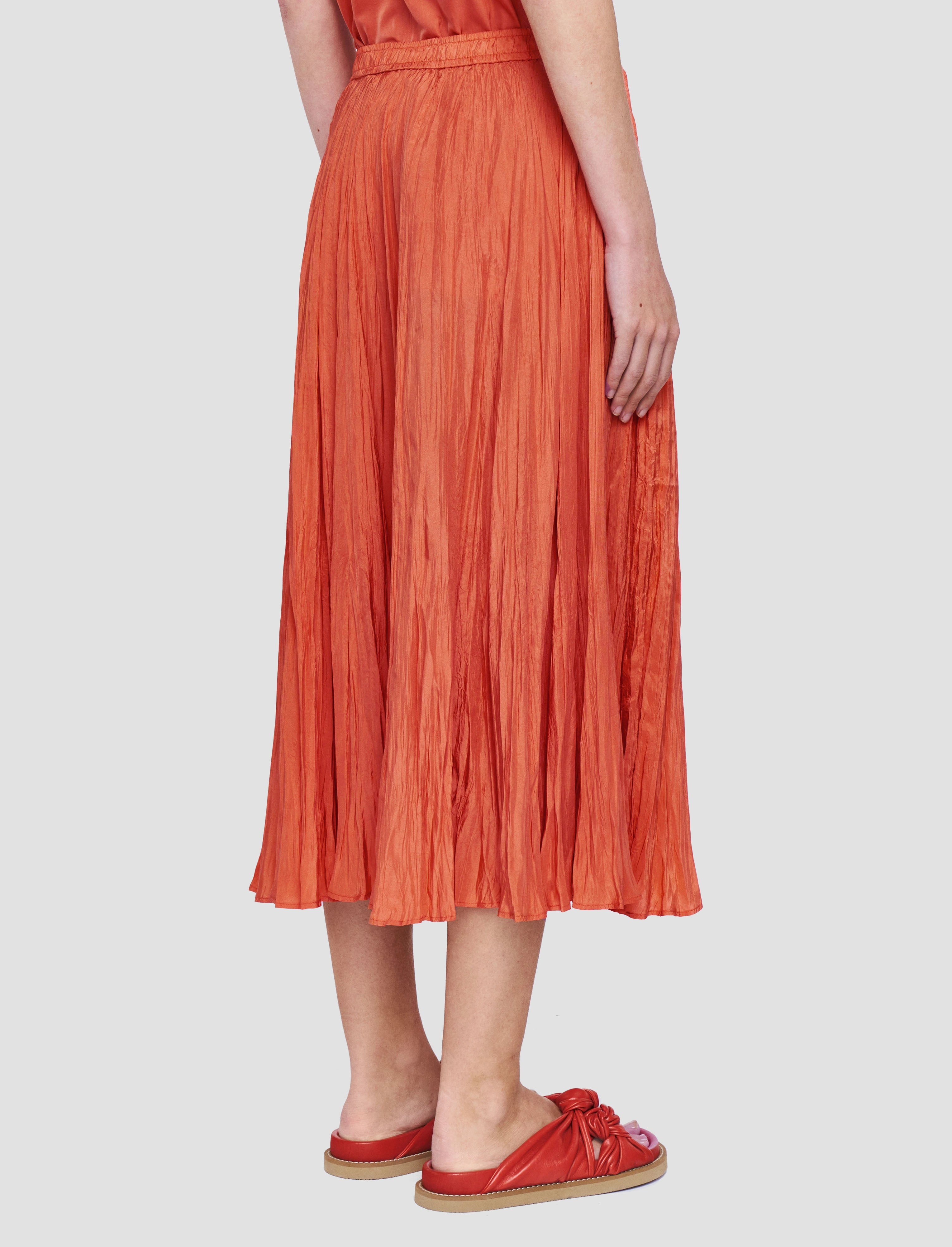 Sully Habotai Silk Skirt Comfort Fit
