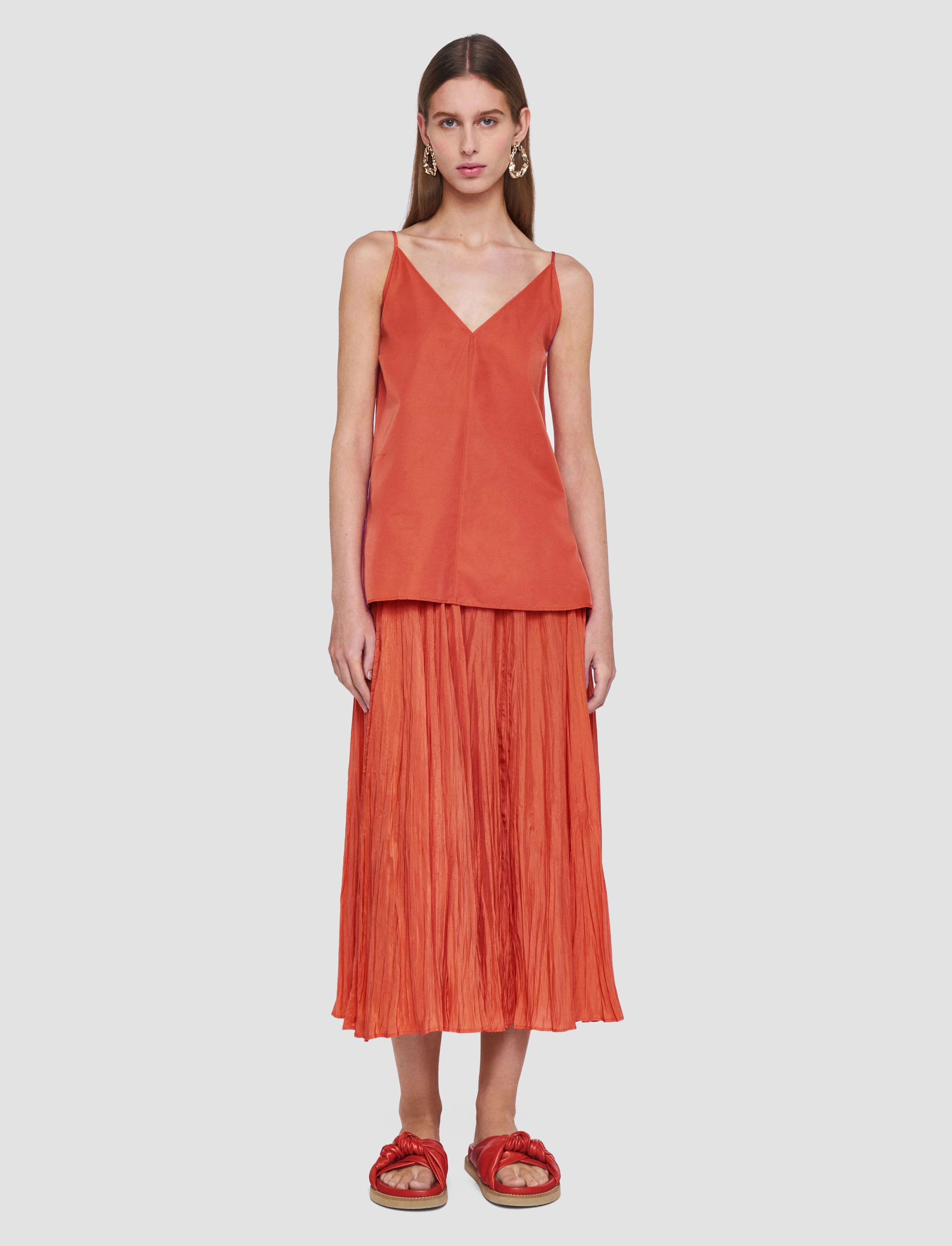 Limited Release Chic Fit Sully Habotai Silk Skirt