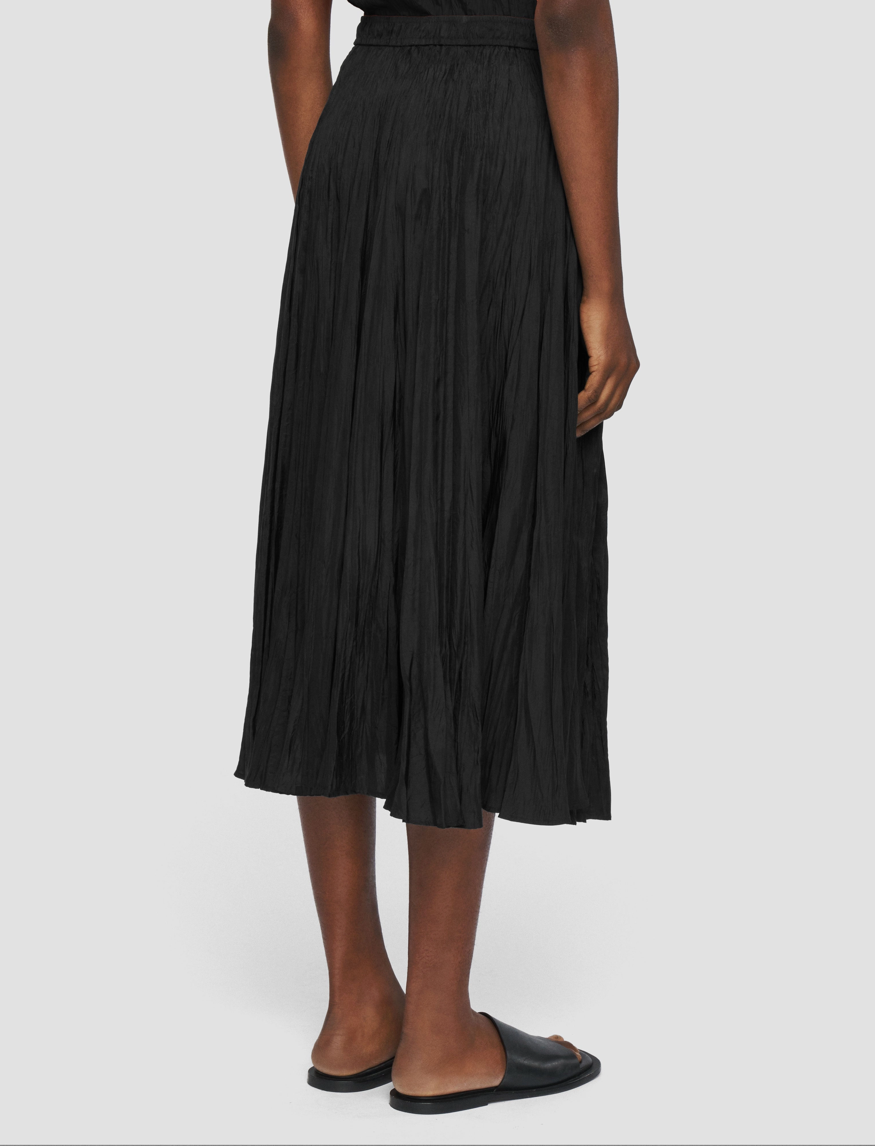 Sully Habotai Silk Skirt Modern Cut