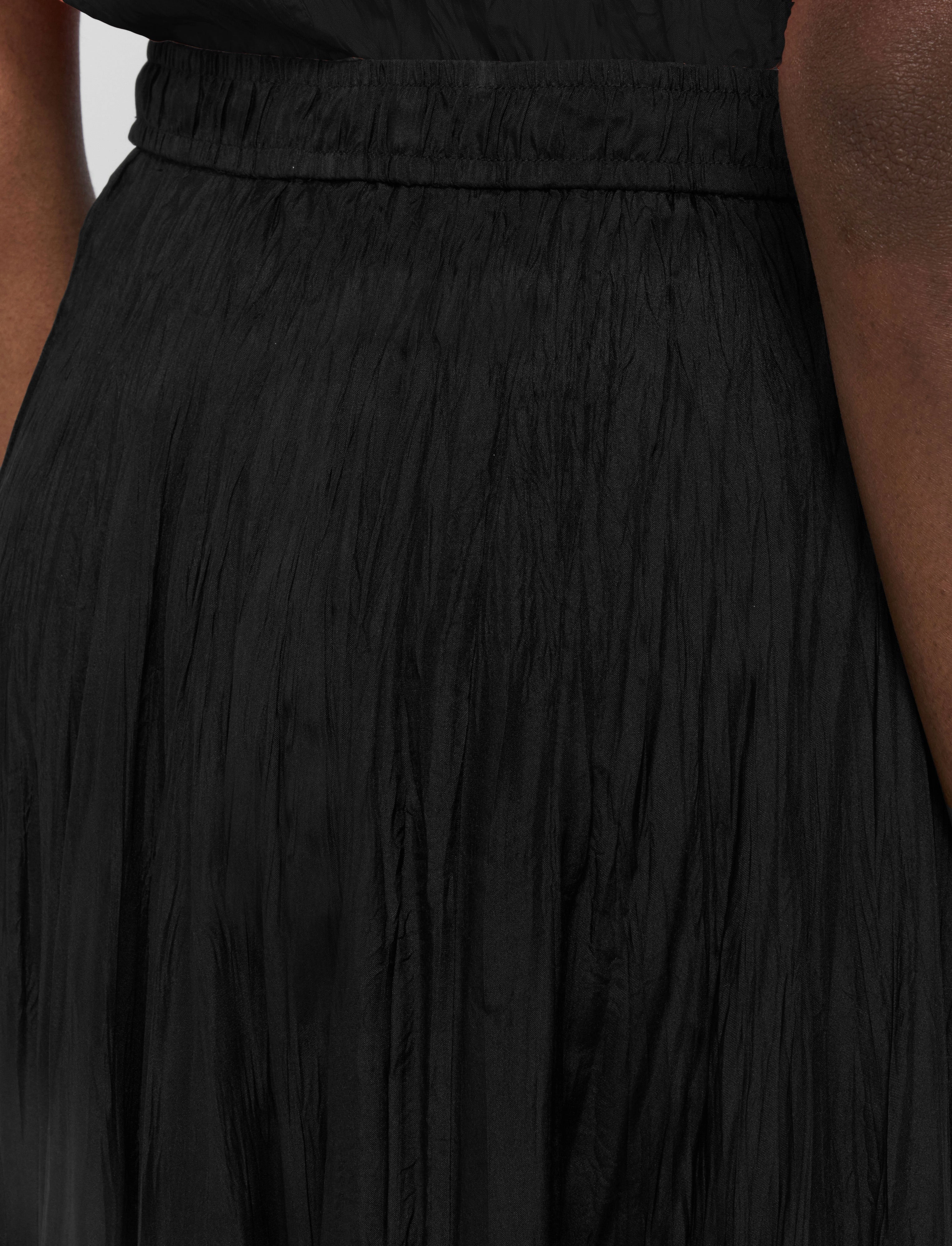 Sully Habotai Silk Skirt Double Layer Comfort Wear