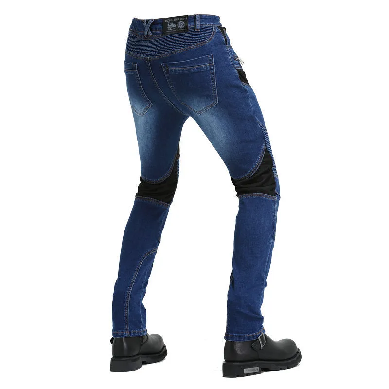 Summer Kevlar Motorcycle Jeans With Protection Gear