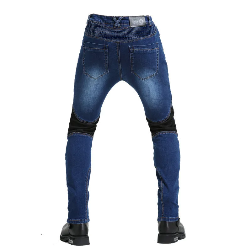 Summer Kevlar Motorcycle Jeans With Protection Gear