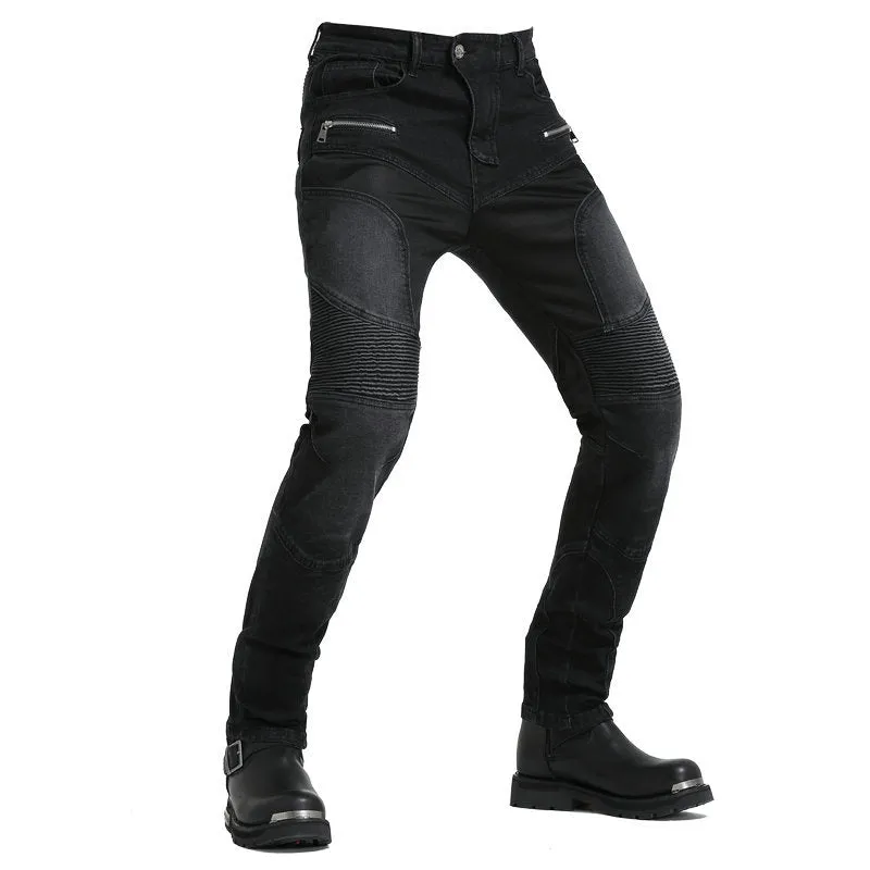 Summer Kevlar Motorcycle Jeans With Protection Gear