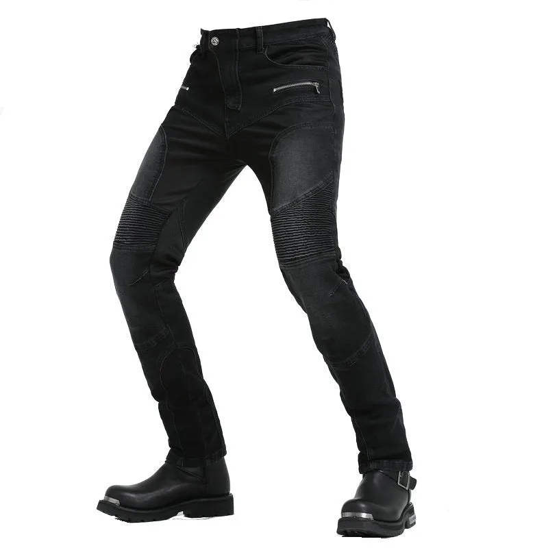 Summer Kevlar Motorcycle Jeans With Protection Gear