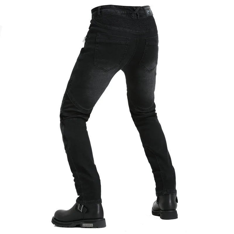 Summer Kevlar Motorcycle Jeans With Protection Gear