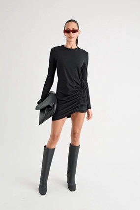 Clean Base The Rule Eight Dress Black
