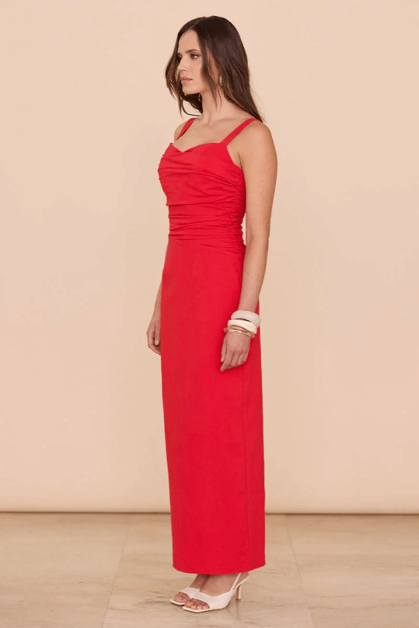 Lyric Maxi Dress Chilli Comfortable fit dress for all body types