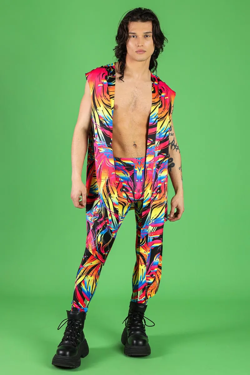 Sunset Love Men's Leggings