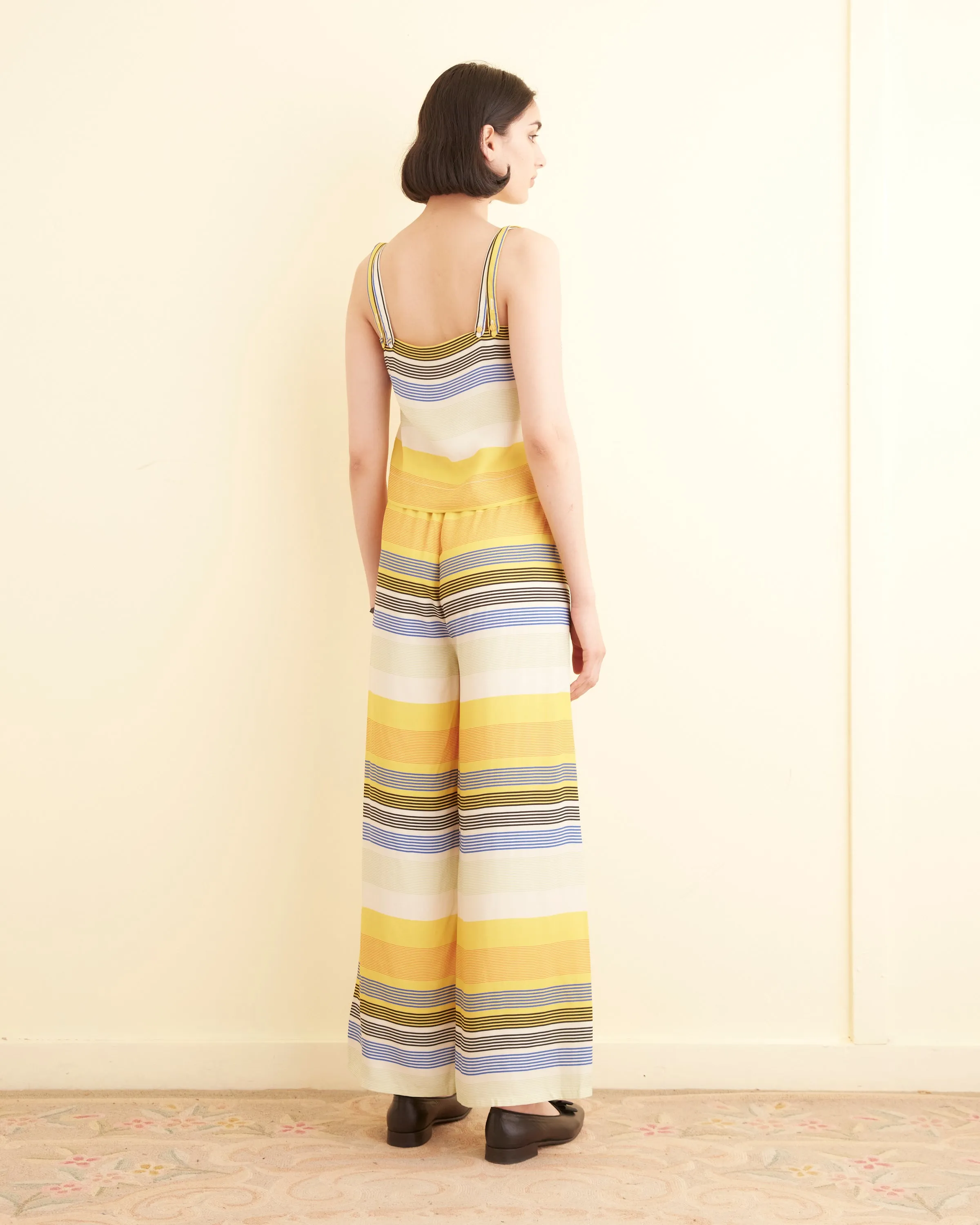 Sunset Stripe Pants