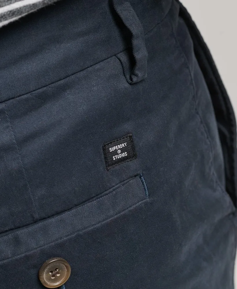 Superdry Organic Cotton Core Chino Shorts - Eclipse Navy