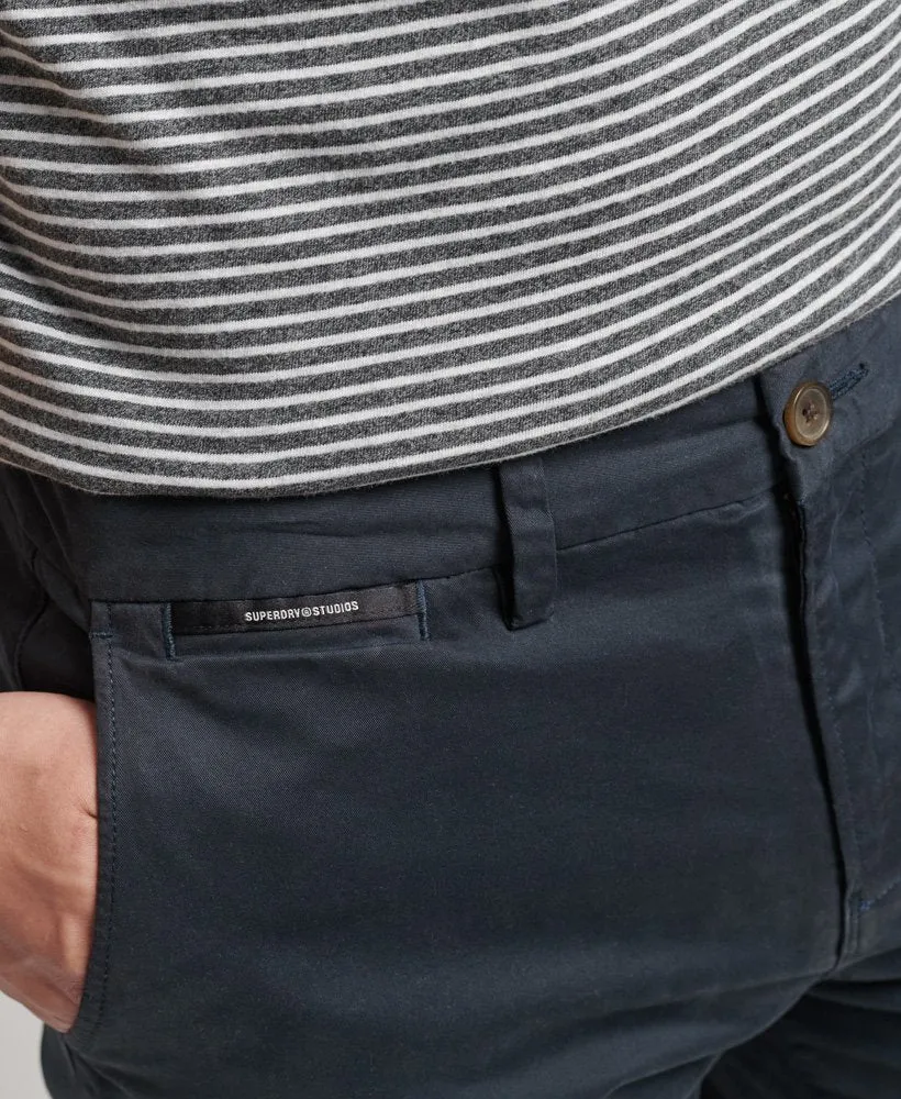 Superdry Organic Cotton Core Chino Shorts - Eclipse Navy