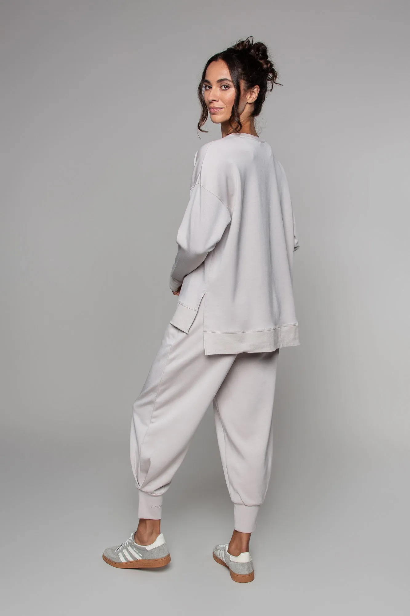 Supersoft Cuffed Sweatpant Oat