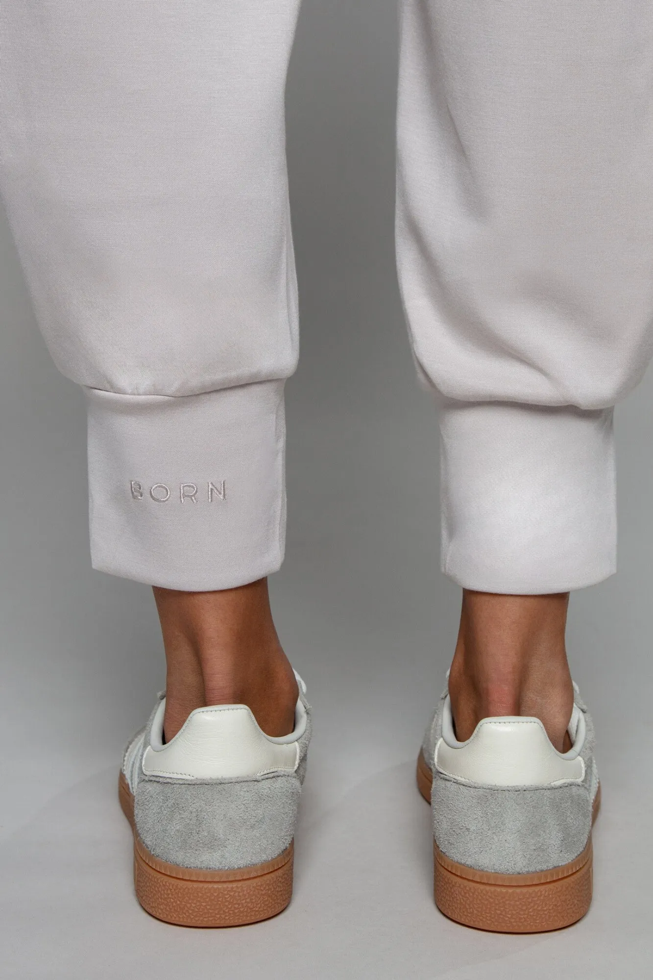 Supersoft Cuffed Sweatpant Oat