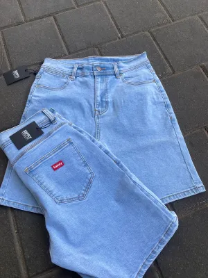 Supply Slim Fit Short Jeans